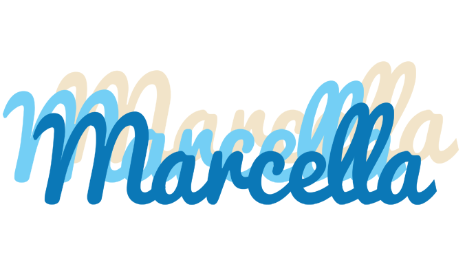 Marcella breeze logo