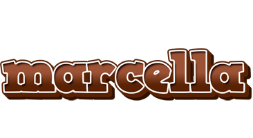 Marcella brownie logo