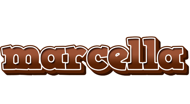 Marcella brownie logo