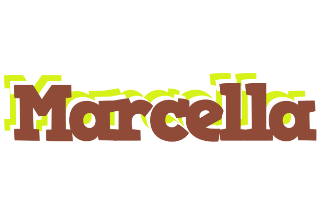 Marcella caffeebar logo