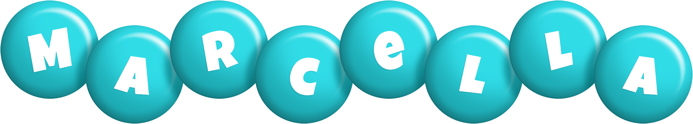 Marcella candy-azur logo