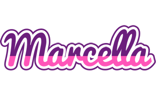 Marcella cheerful logo