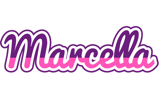 Marcella cheerful logo