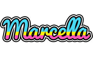 Marcella circus logo