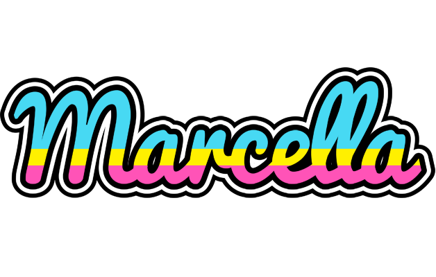 Marcella circus logo