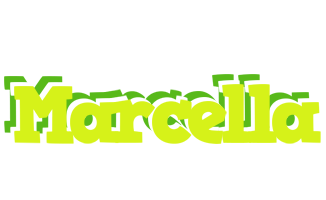 Marcella citrus logo