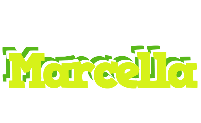 Marcella citrus logo