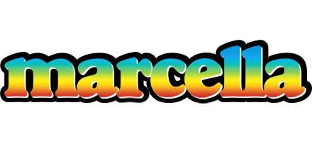 Marcella color logo