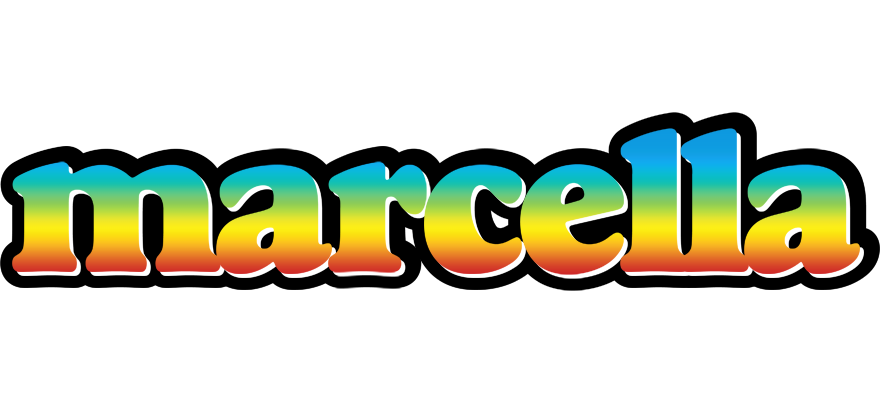 Marcella color logo