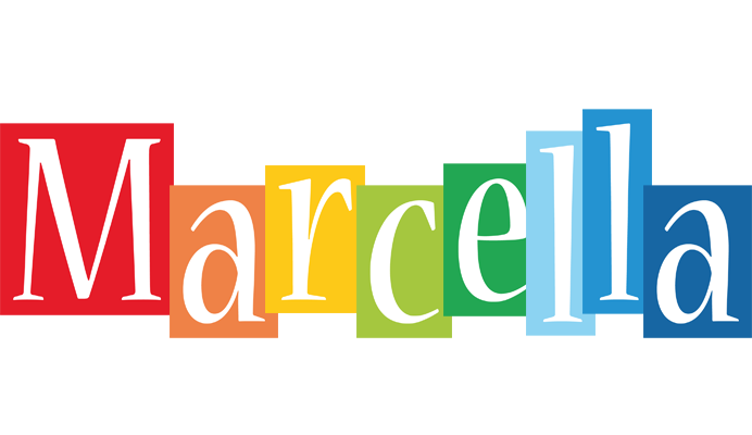 Marcella colors logo