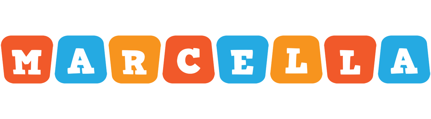 Marcella comics logo