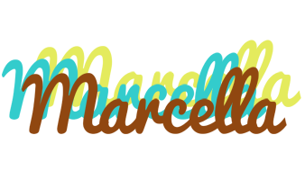 Marcella cupcake logo