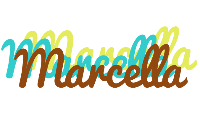 Marcella cupcake logo