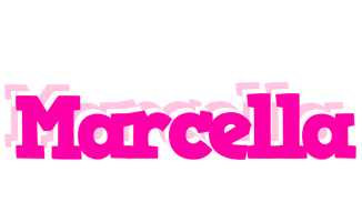 Marcella dancing logo