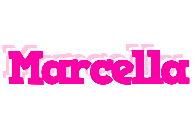 Marcella dancing logo