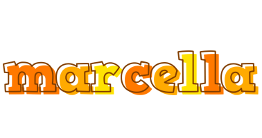 Marcella desert logo