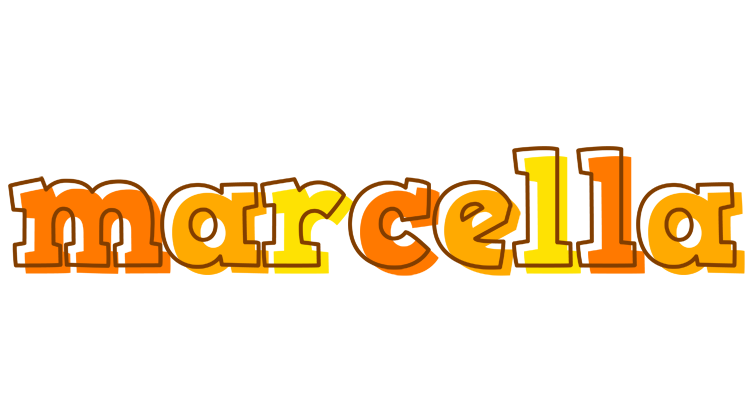 Marcella desert logo