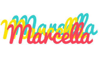 Marcella disco logo