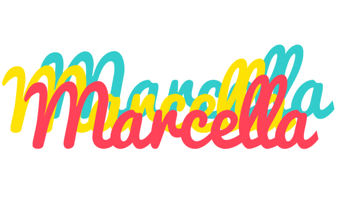 Marcella disco logo