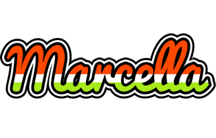 Marcella exotic logo