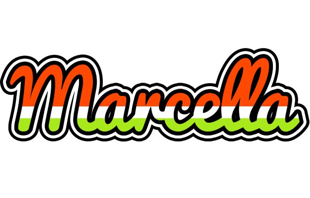 Marcella exotic logo