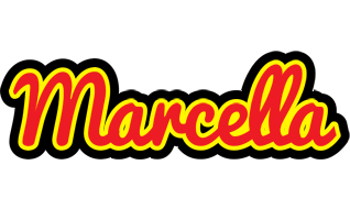 Marcella fireman logo