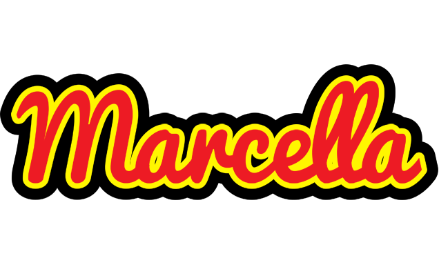 Marcella fireman logo