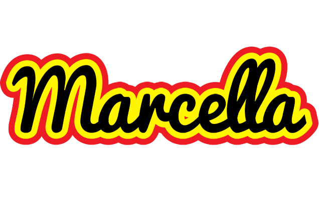 Marcella flaming logo