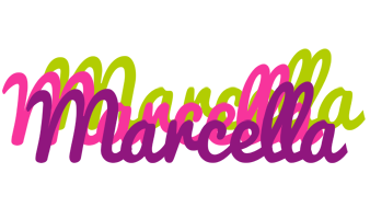 Marcella flowers logo