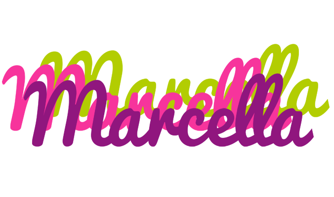 Marcella flowers logo