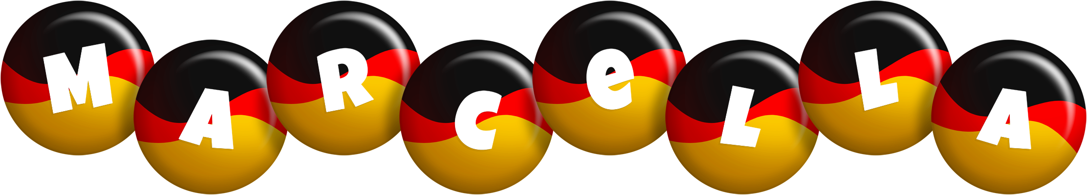 Marcella german logo