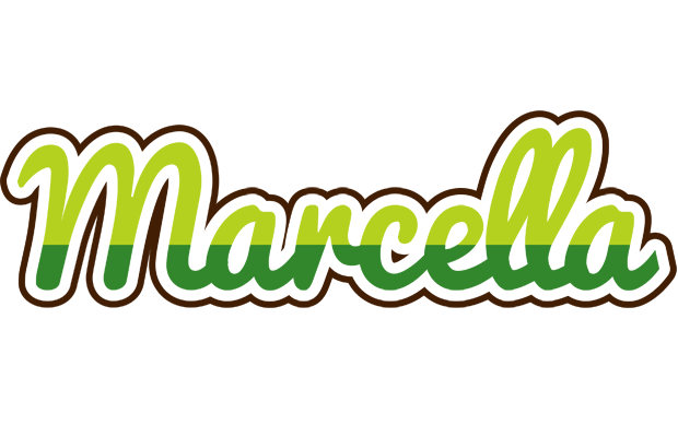 Marcella golfing logo