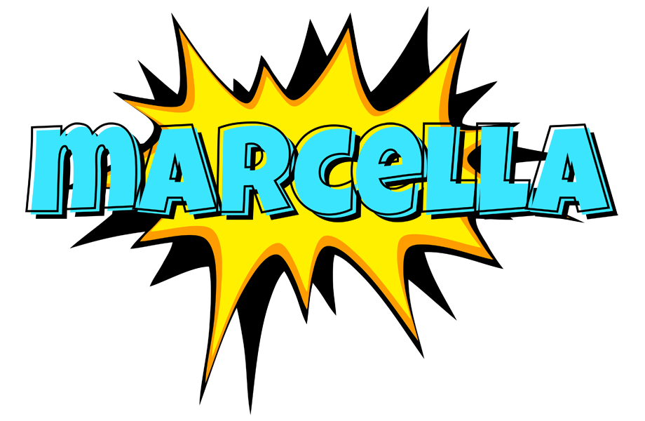 Marcella indycar logo