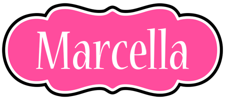 Marcella invitation logo