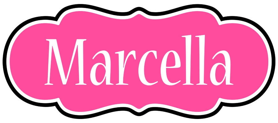 Marcella invitation logo