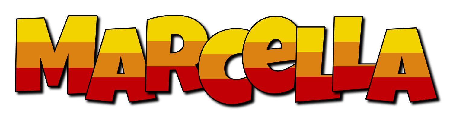 Marcella jungle logo