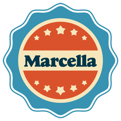 Marcella labels logo