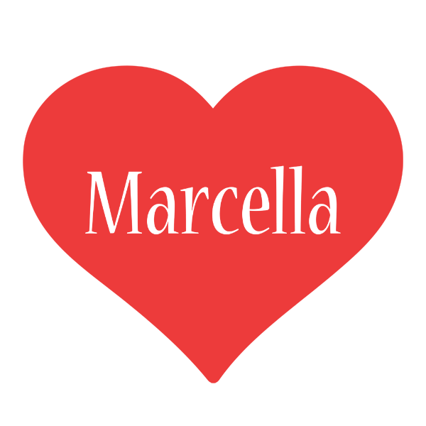 Marcella love logo