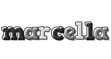 Marcella night logo