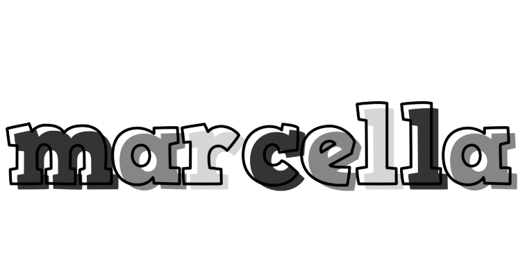 Marcella night logo