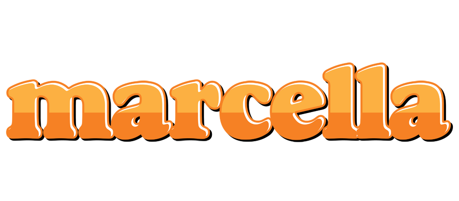 Marcella orange logo
