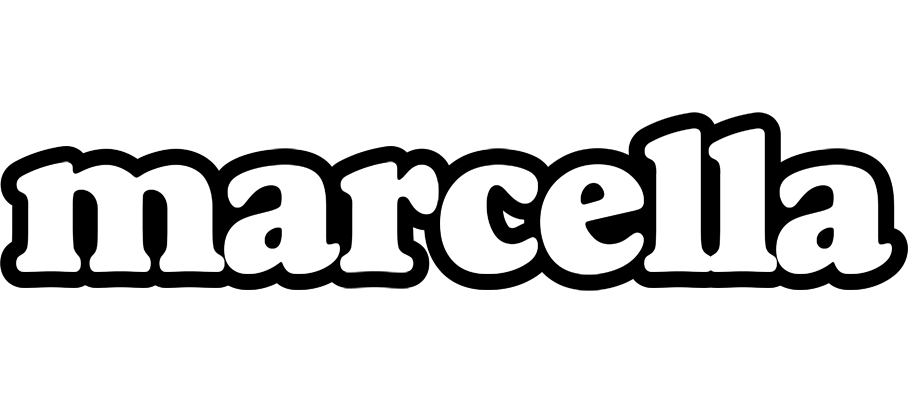 Marcella panda logo