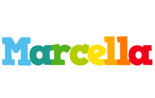 Marcella rainbows logo