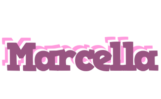 Marcella relaxing logo