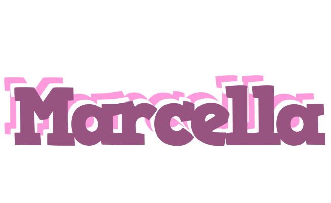 Marcella relaxing logo