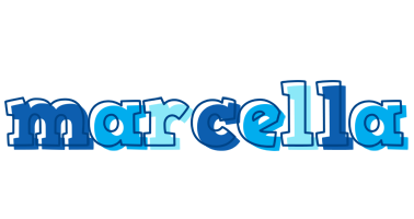 Marcella sailor logo