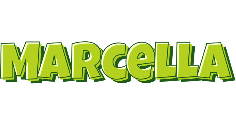 Marcella summer logo