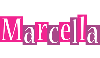 Marcella whine logo