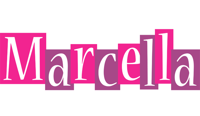 Marcella whine logo