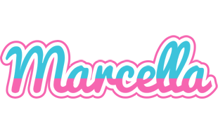 Marcella woman logo